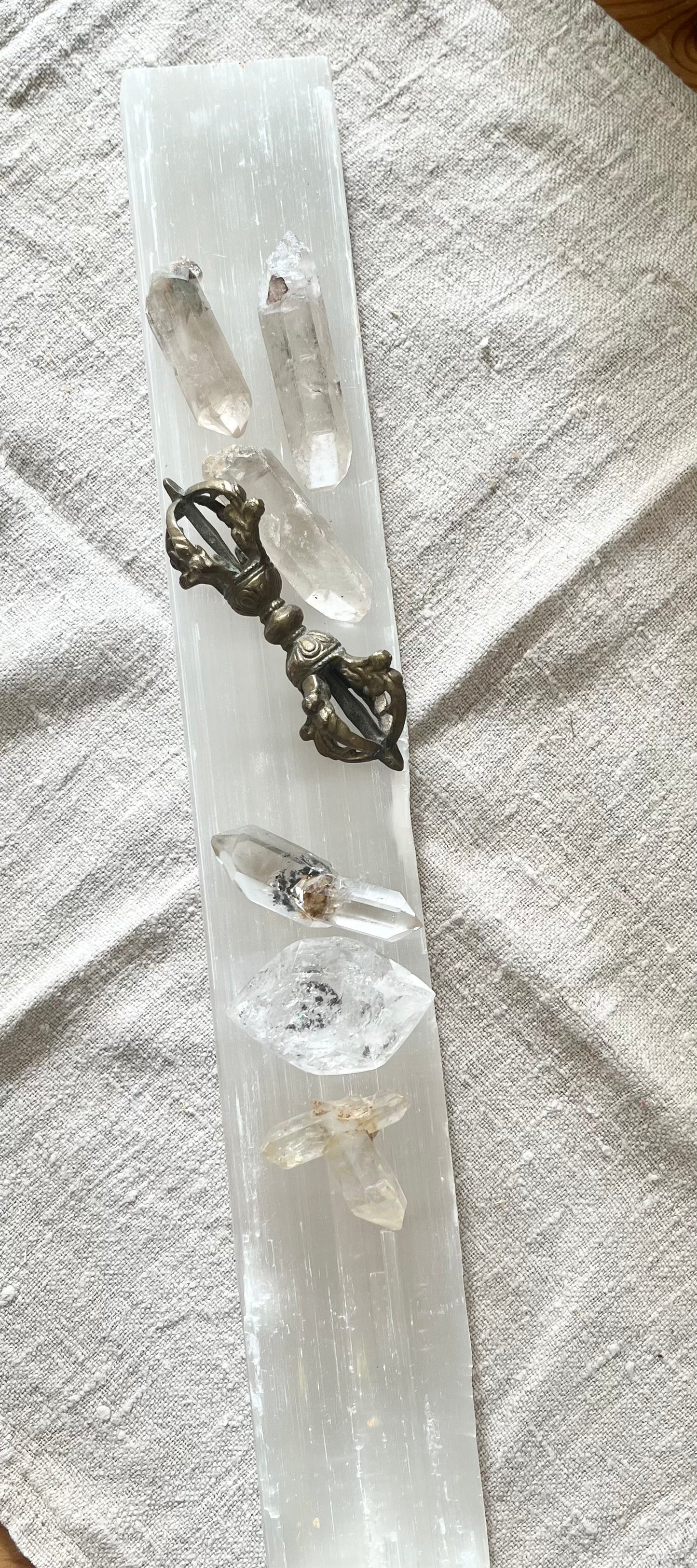 Selenite stav