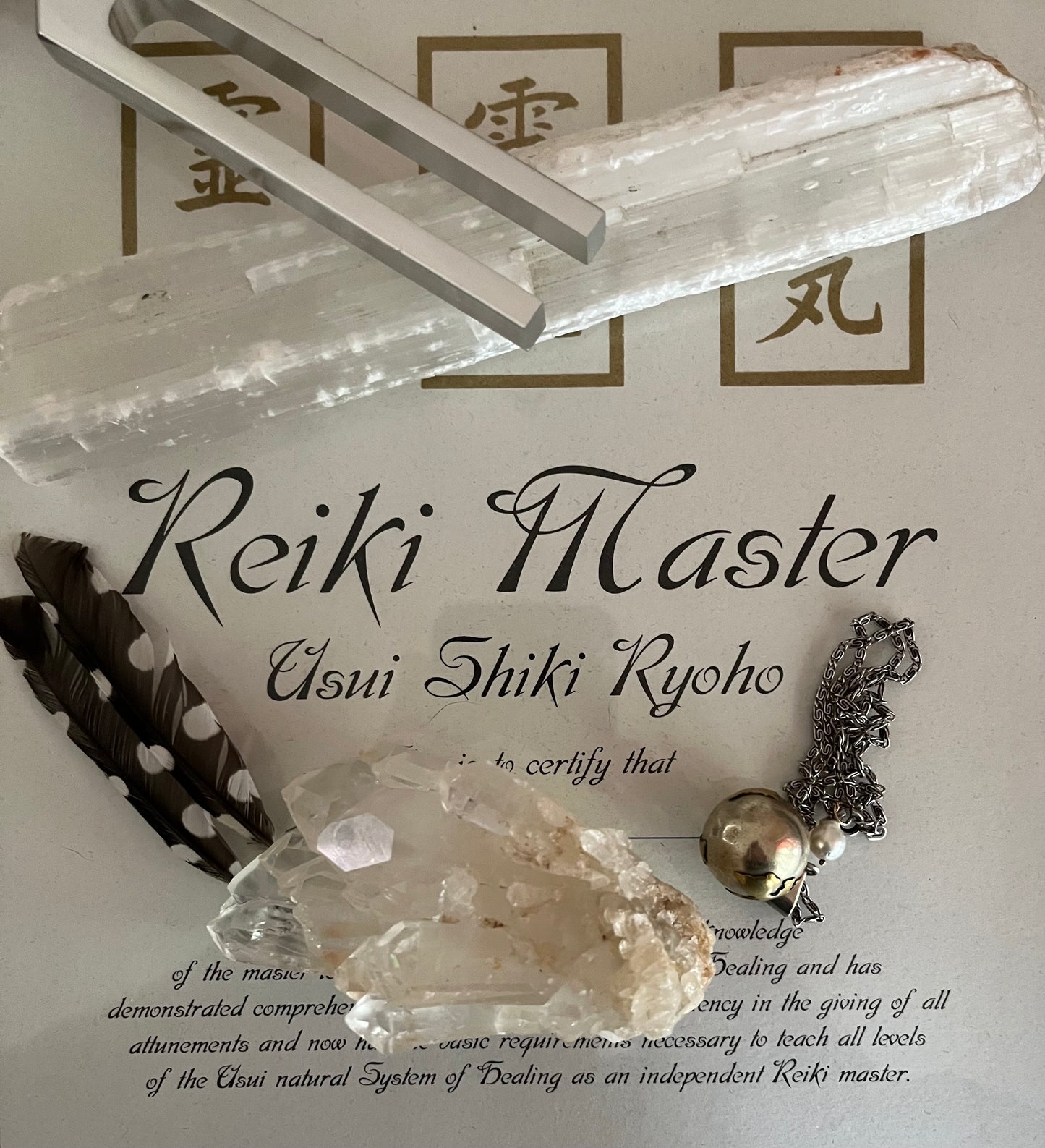 Fullbokad Reiki steg 1