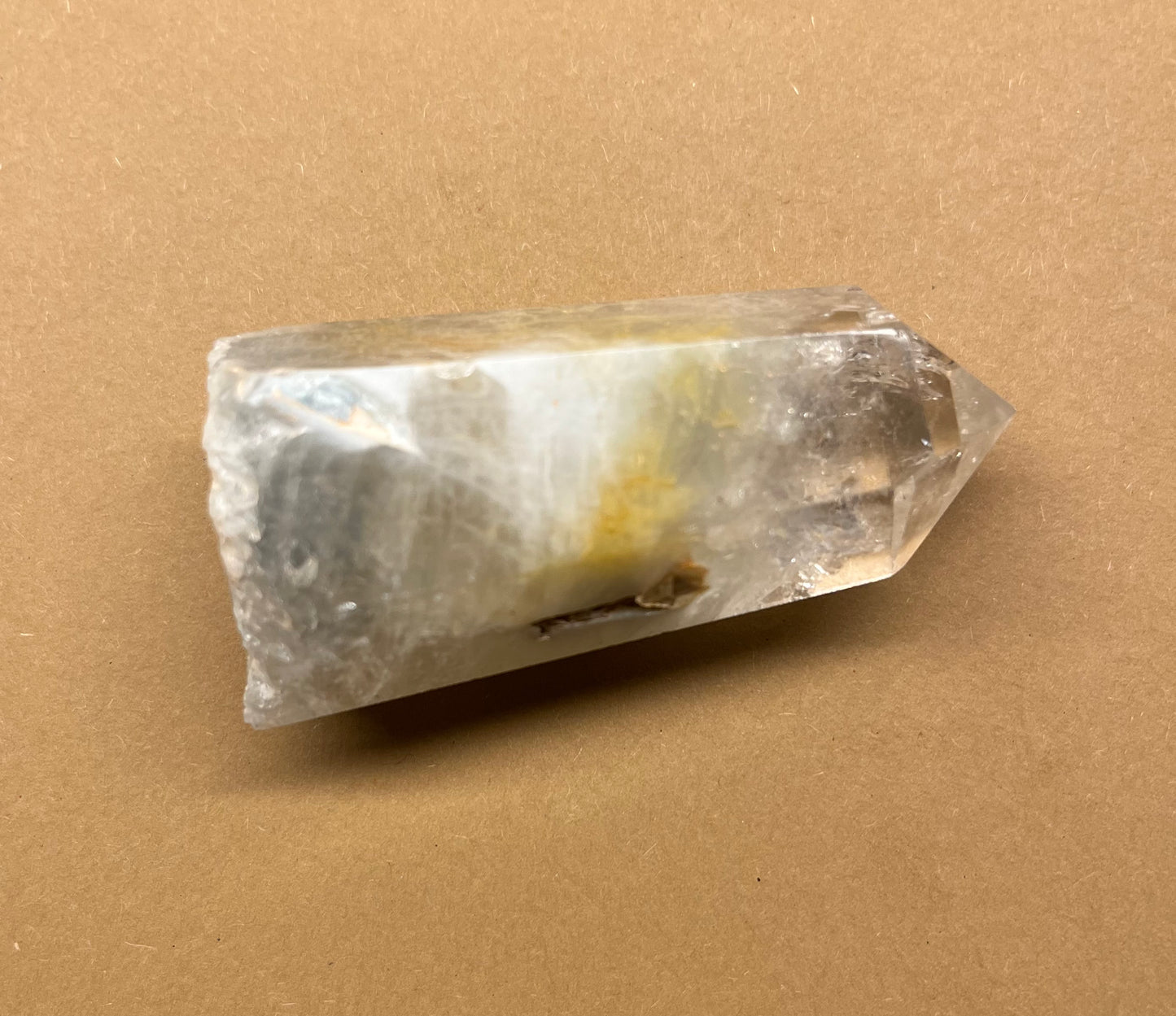 Blue tara quartz