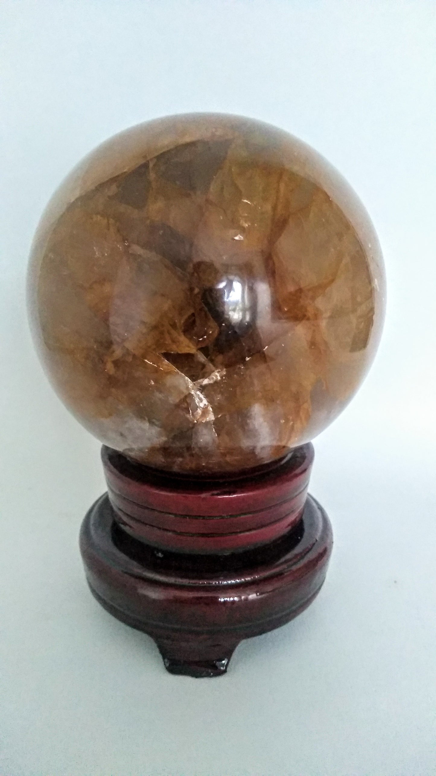 Goldenhealer stort klot