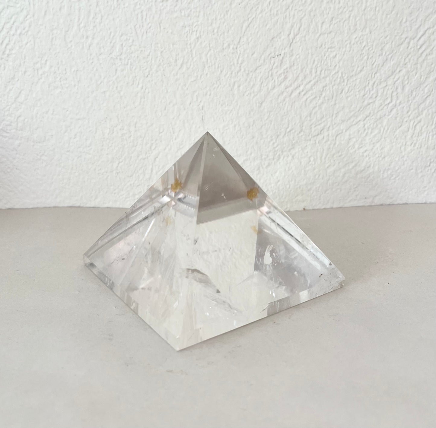 Stor Bergkristall pyramid
