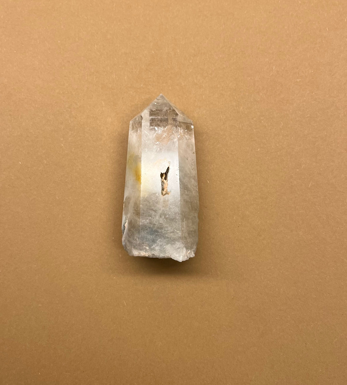 Blue tara quartz