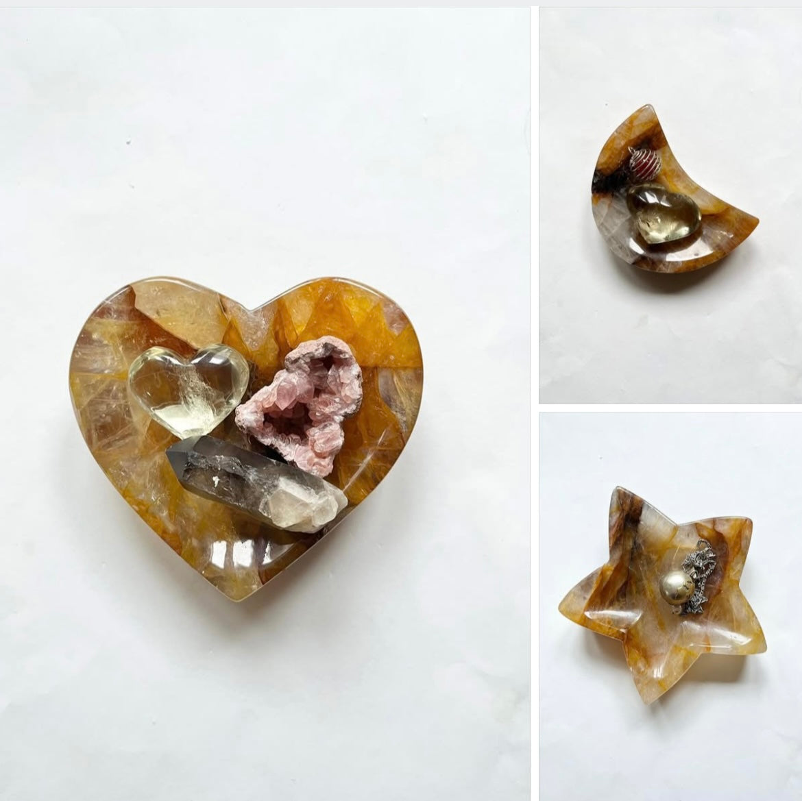 Goldenhealer skålar kit