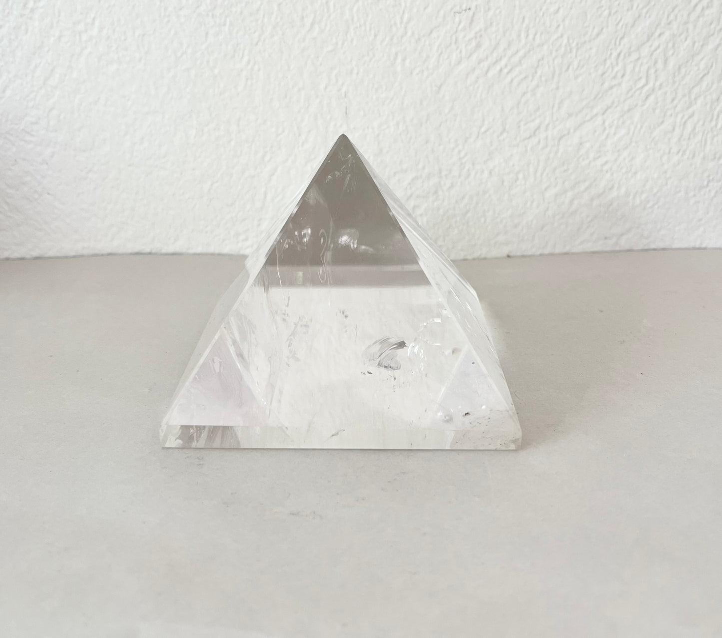 Stor Bergkristall pyramid