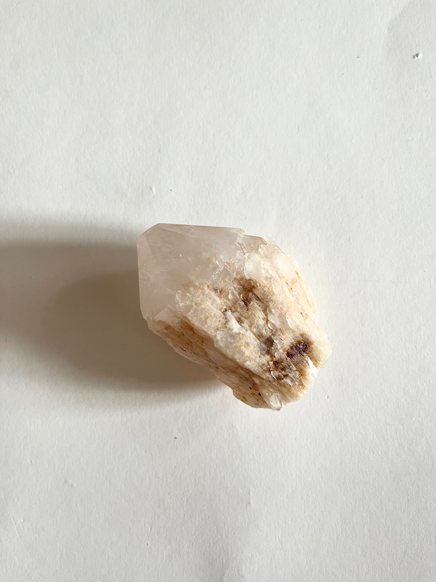 Naturlig Candle quartz