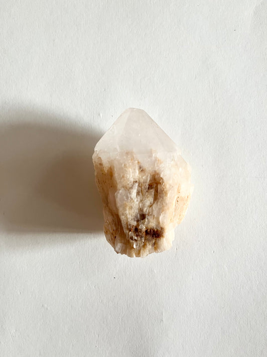 Naturlig Candle quartz