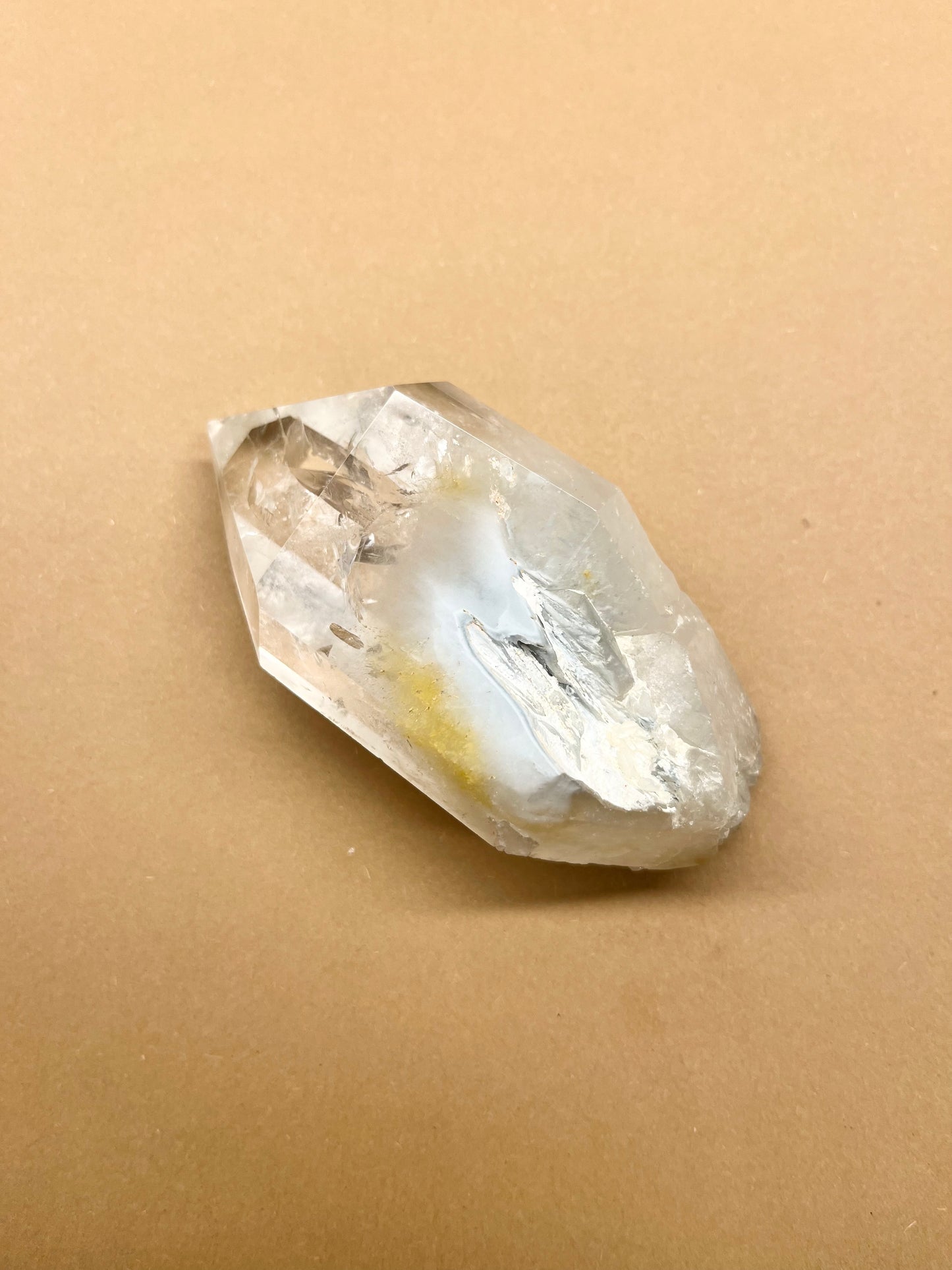 Blue tara quartz