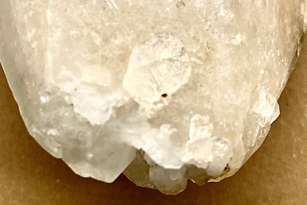 Blue tara quartz