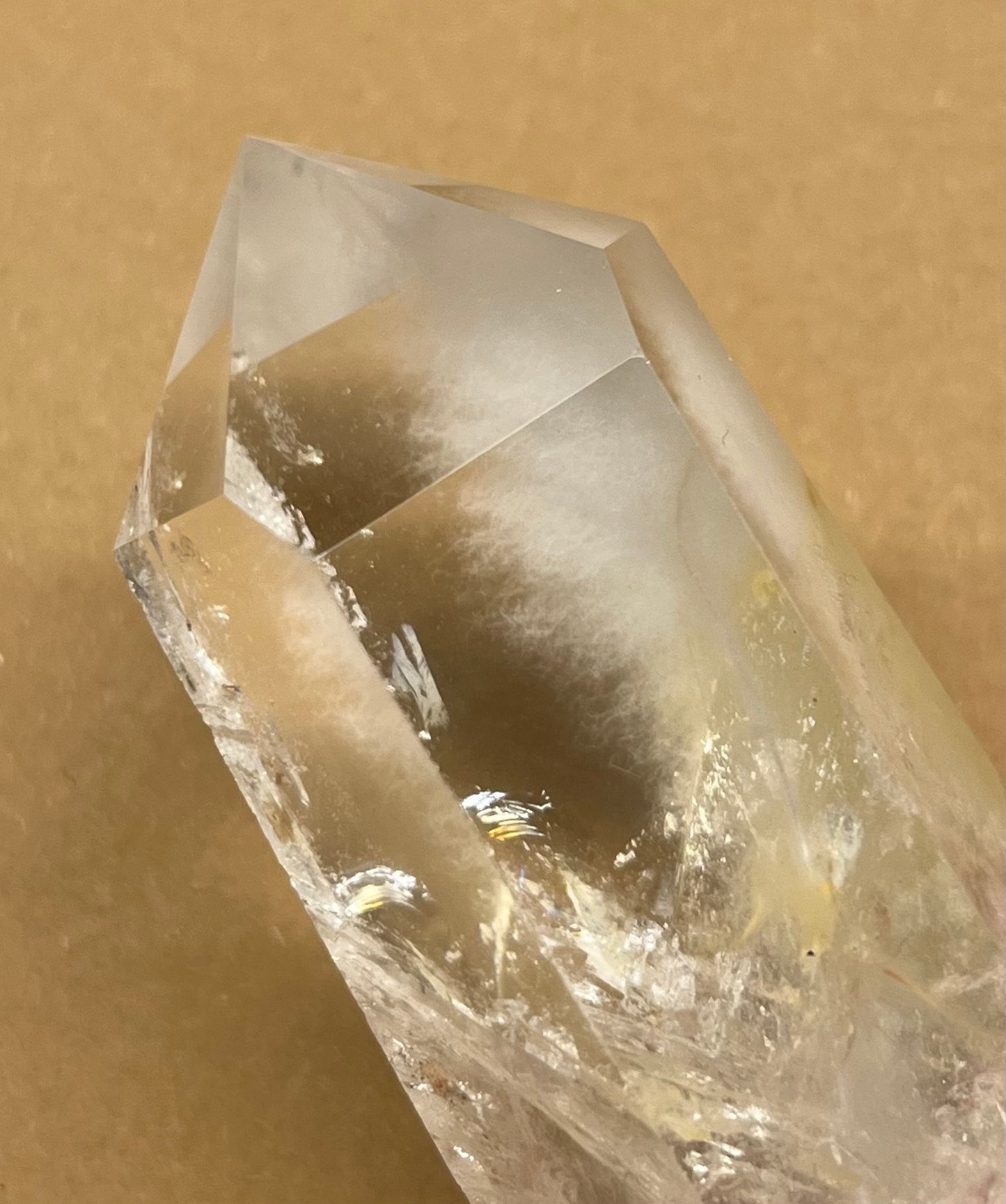 Blue tara quartz